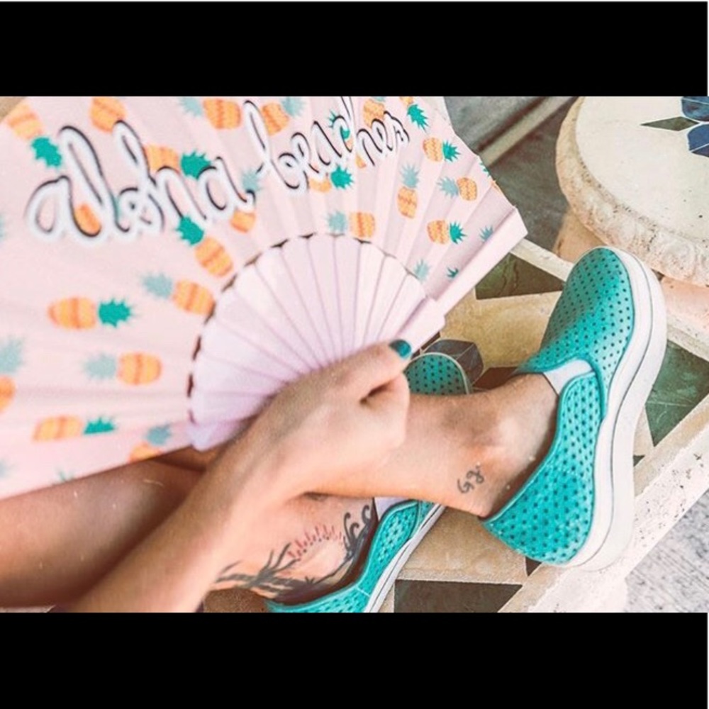 Leather Espadrilles